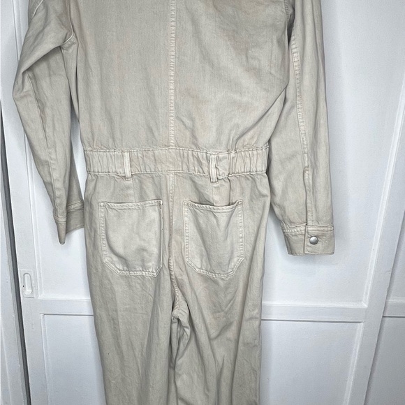 Universal Thread Cream Jumpsuit - Picture 6 of 10